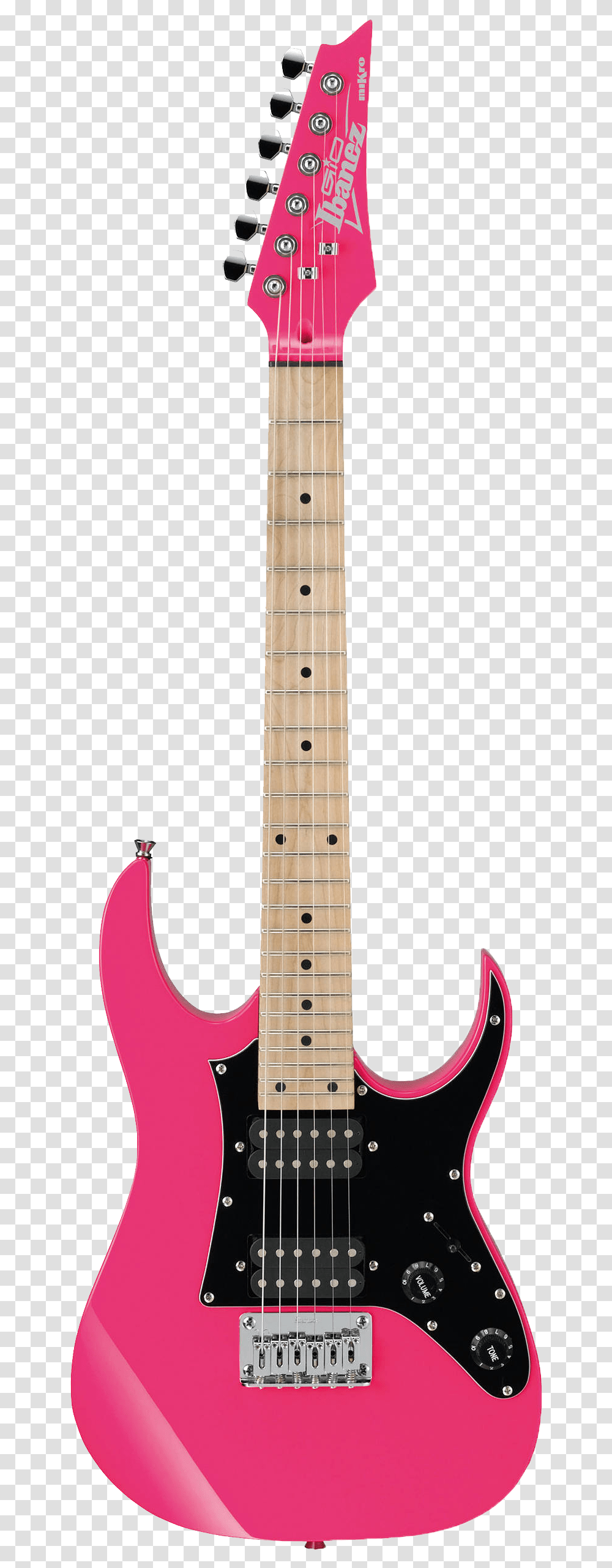 Electric Guitar Photo Pink Electric 3 4 Guitar, Leisure Activities, Musical Instrument, Bass Guitar Transparent Png