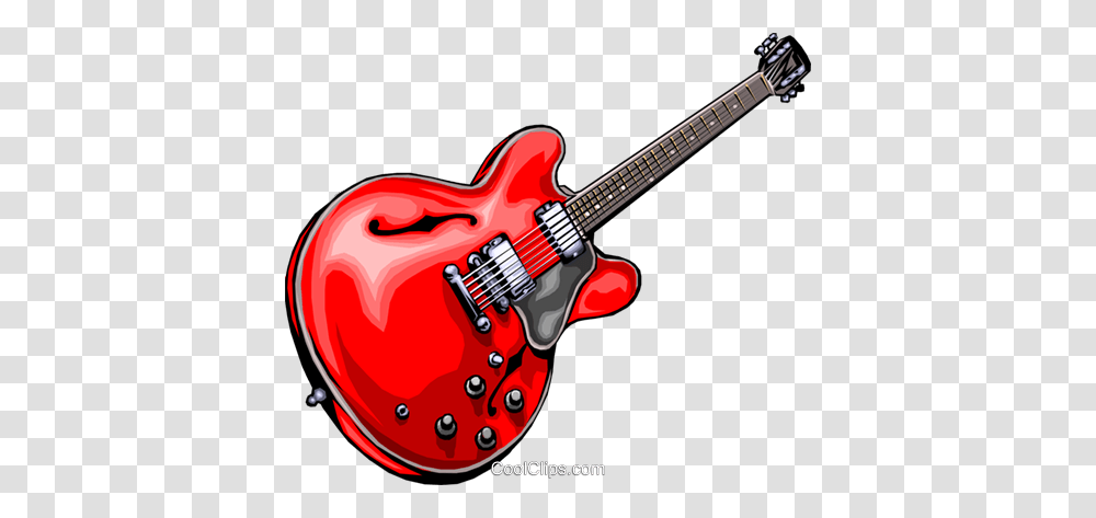 Electric Guitar Royalty Free Vector Clip Art Illustration, Leisure Activities, Musical Instrument, Bass Guitar Transparent Png