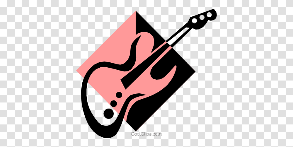 Electric Guitar Symbol Royalty Free Vector Clip Art Illustration, Leisure Activities, Stencil, Musical Instrument Transparent Png