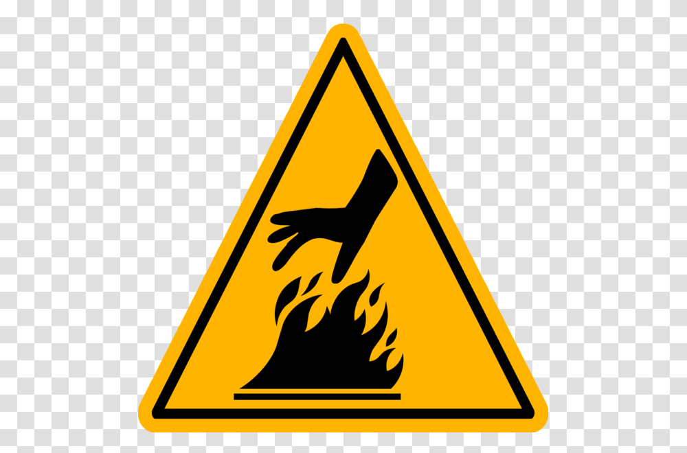 Electric Hazard Sign, Road Sign, Triangle Transparent Png