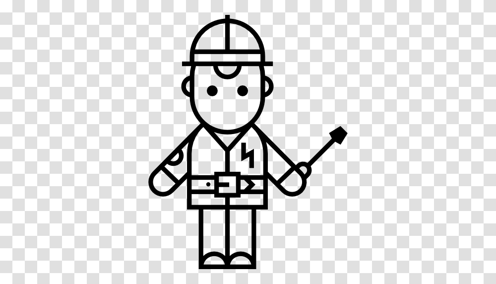 Electric Icon, Stencil, Leisure Activities, Lawn Mower, Tool Transparent Png