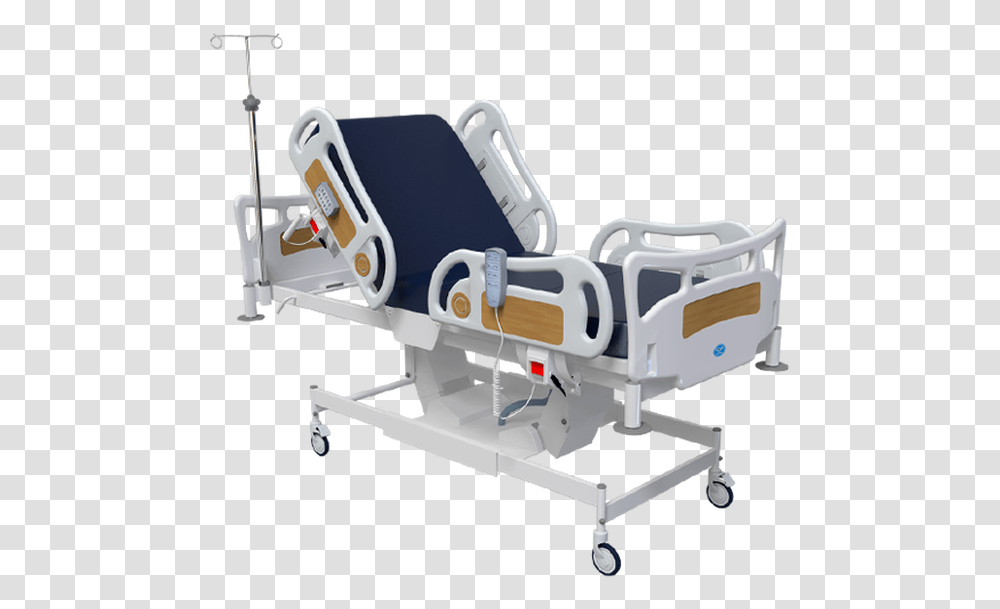 Electric Icu Bed, Chair, Furniture, Transportation, Vehicle Transparent Png