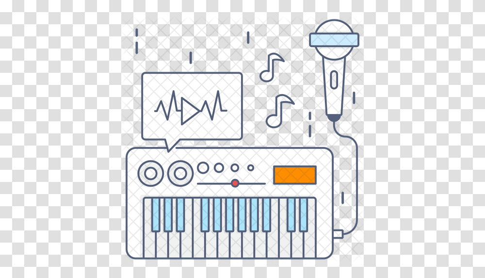 Electric Keyboard Icon Musical Keyboard, Car, Vehicle, Transportation, Automobile Transparent Png