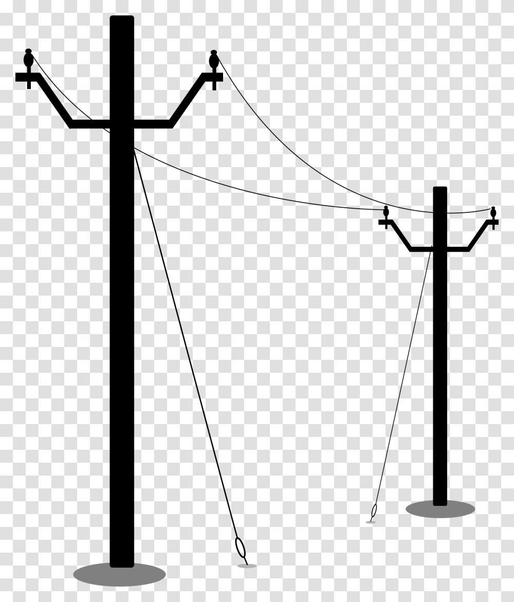 Electric Line Clipart, Gray, Outdoors, Screen, Electronics Transparent Png
