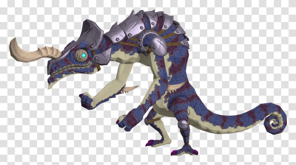 Electric Lizalfos Breath Of The Wild, Dinosaur, Reptile, Animal, Person Transparent Png