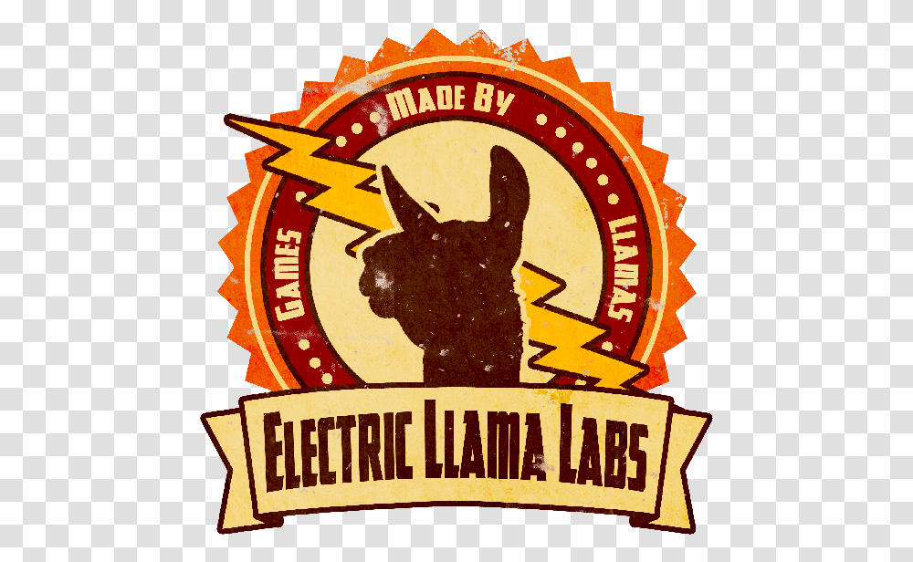 Electric Llama Labs Electricllamaza Twitter Sofa Sale 2020, Poster, Advertisement, Logo, Symbol Transparent Png