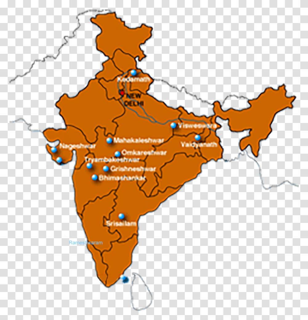 Electric Loco Shed In India, Map, Diagram, Plot, Atlas Transparent Png