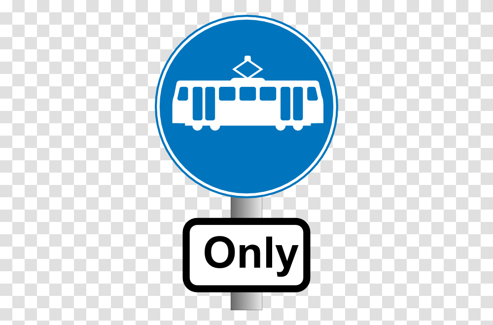 Electric Metro Bus Road Sign Station Clip Art For Web Transparent Png