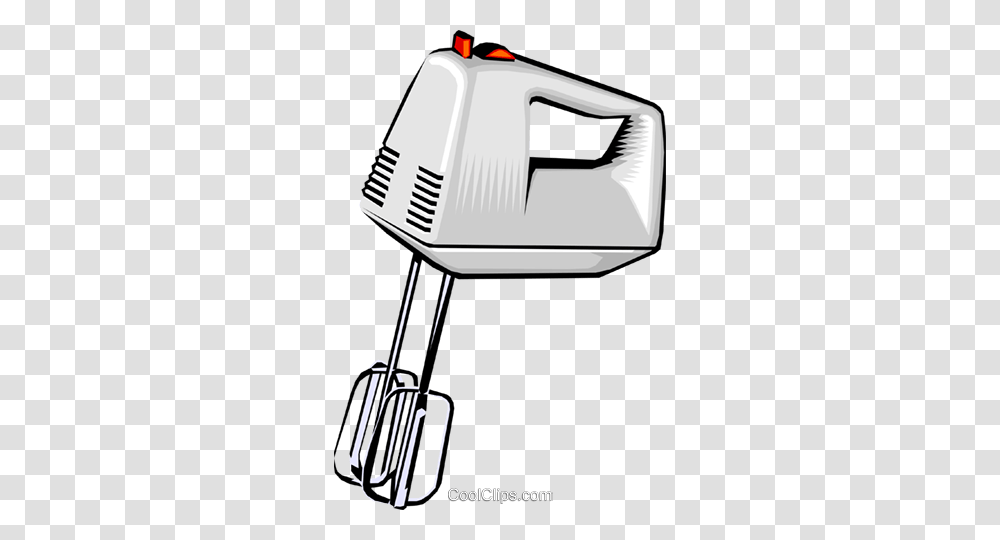 Electric Mixer Royalty Free Vector Clip Art Illustration, Appliance, Steamer, Vacuum Cleaner Transparent Png