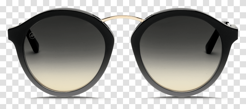 Electric Mixtape Sunglasses Gloss Blackohm Black Gradient Circle, Accessories, Accessory, Goggles Transparent Png