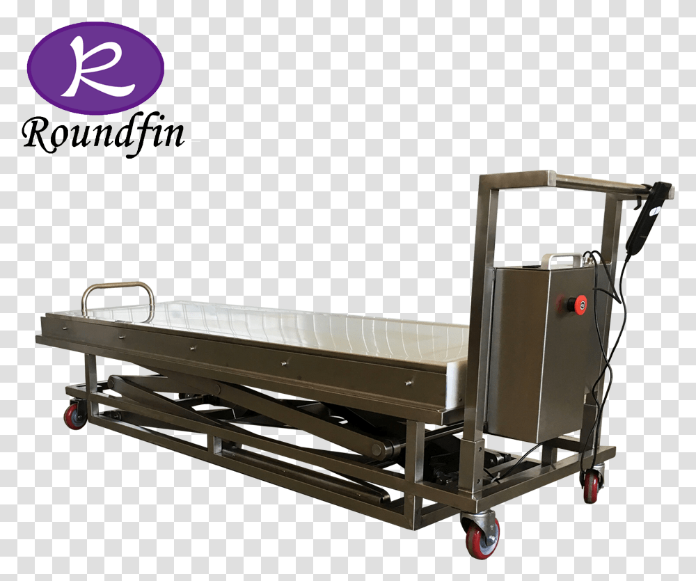 Electric Mortuary Lifting Trolley 2 Scissors Dead Body Machine, Vehicle, Transportation, Crib, Carriage Transparent Png