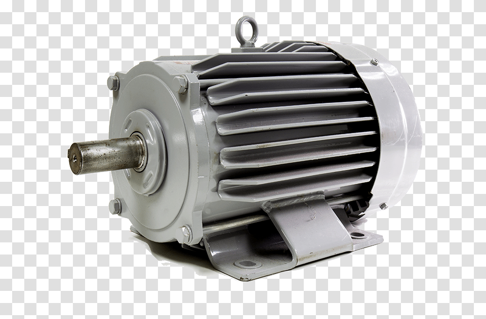 Electric Motor Picture Totally Enclosed Fan Cooled Motor, Machine, Engine, Rotor, Coil Transparent Png