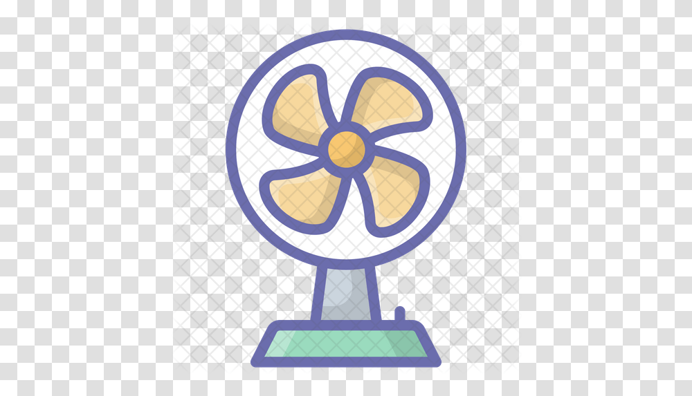 Electric Pedestal Fan Icon Trophy, Road Sign, Symbol, Machine Transparent Png