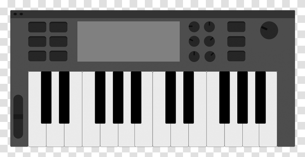 Electric Piano Musical Keyboard, Electronics, Chess, Game Transparent Png