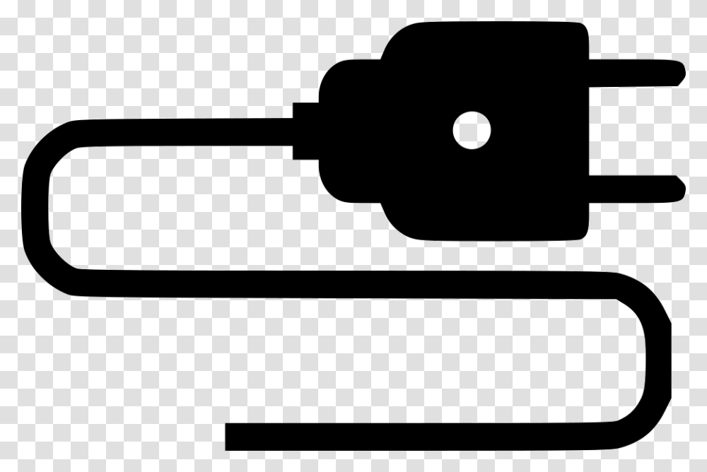 Electric Plug Icon Free Download, Silhouette, Tool, Adapter, Arrow Transparent Png