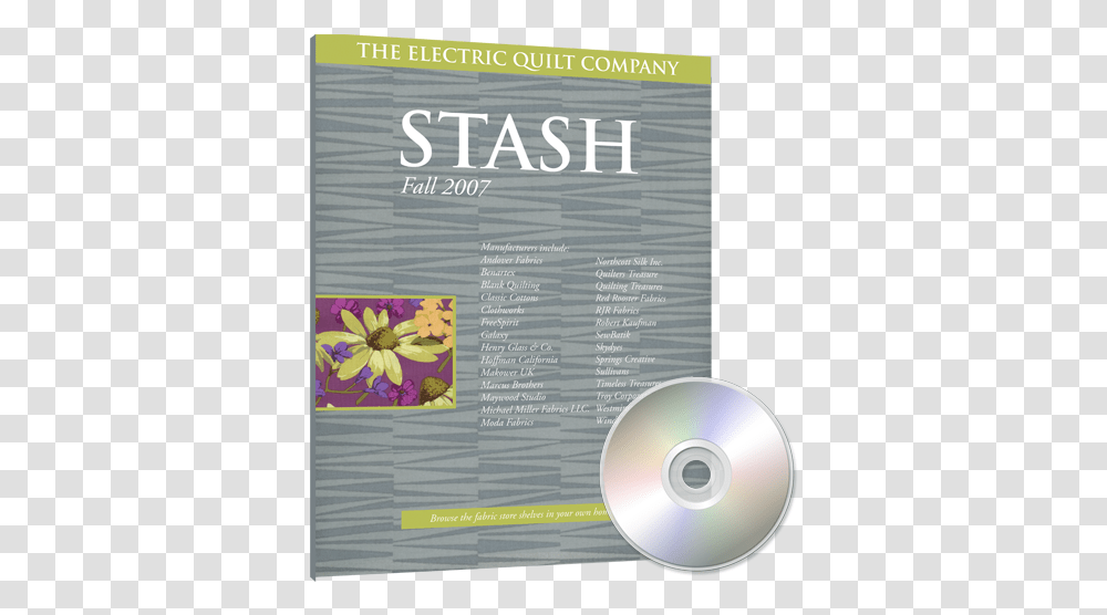 Electric Quilt Stash Fall 2007 Fabric Design Software Health And Beauty, Flyer, Poster, Paper, Advertisement Transparent Png