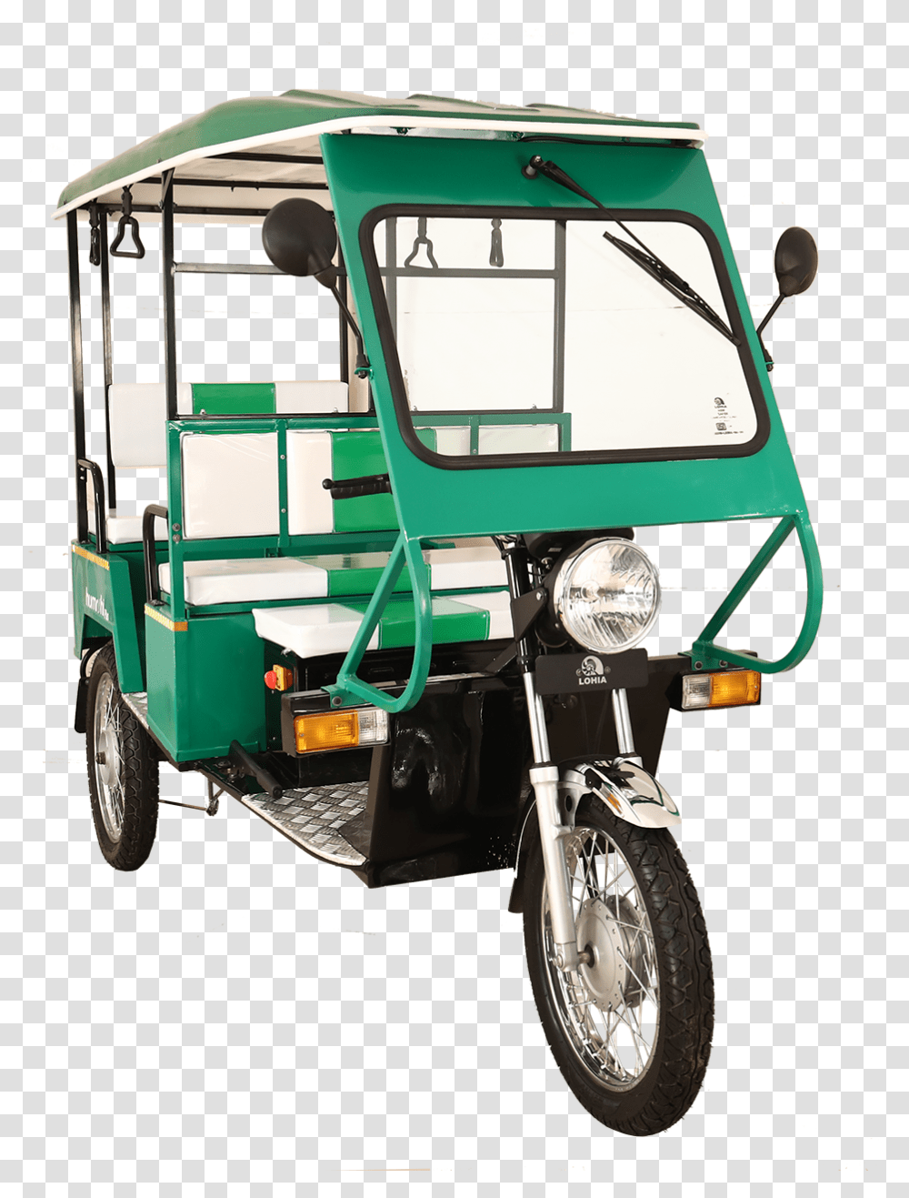 Electric Rickshaw, Vehicle, Transportation, Wheel, Machine Transparent Png