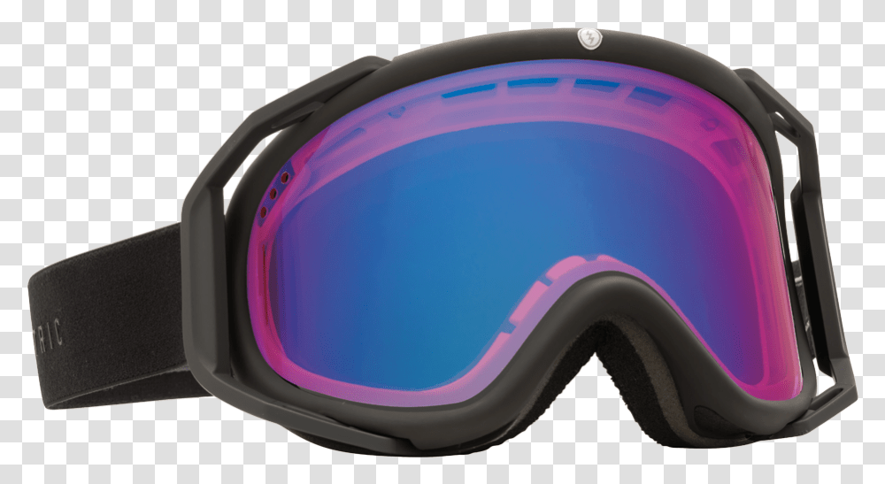 Electric Rig Matte Black Snow Goggles Snow Goggles, Accessories, Accessory, Sunglasses, Helmet Transparent Png