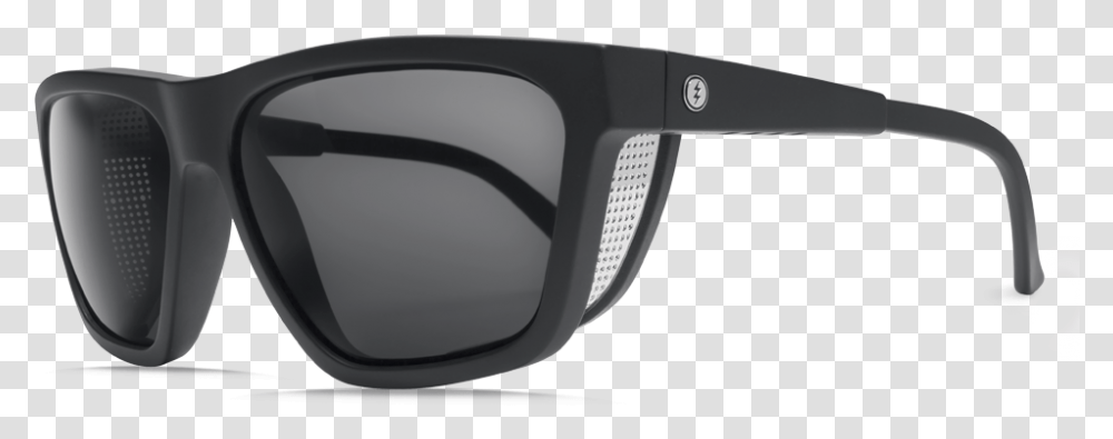 Electric Road Glacier Sunglasses Matte Black Wohm Electric Sunglass, Accessories, Accessory, Goggles Transparent Png