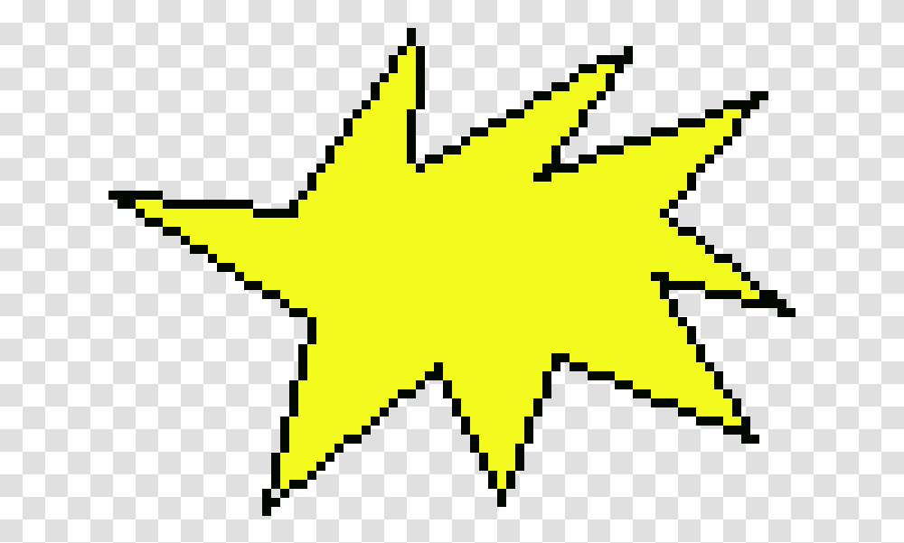 Electric Spark Pokemon Badge Pixel Art, Leaf, Plant, Star Symbol Transparent Png