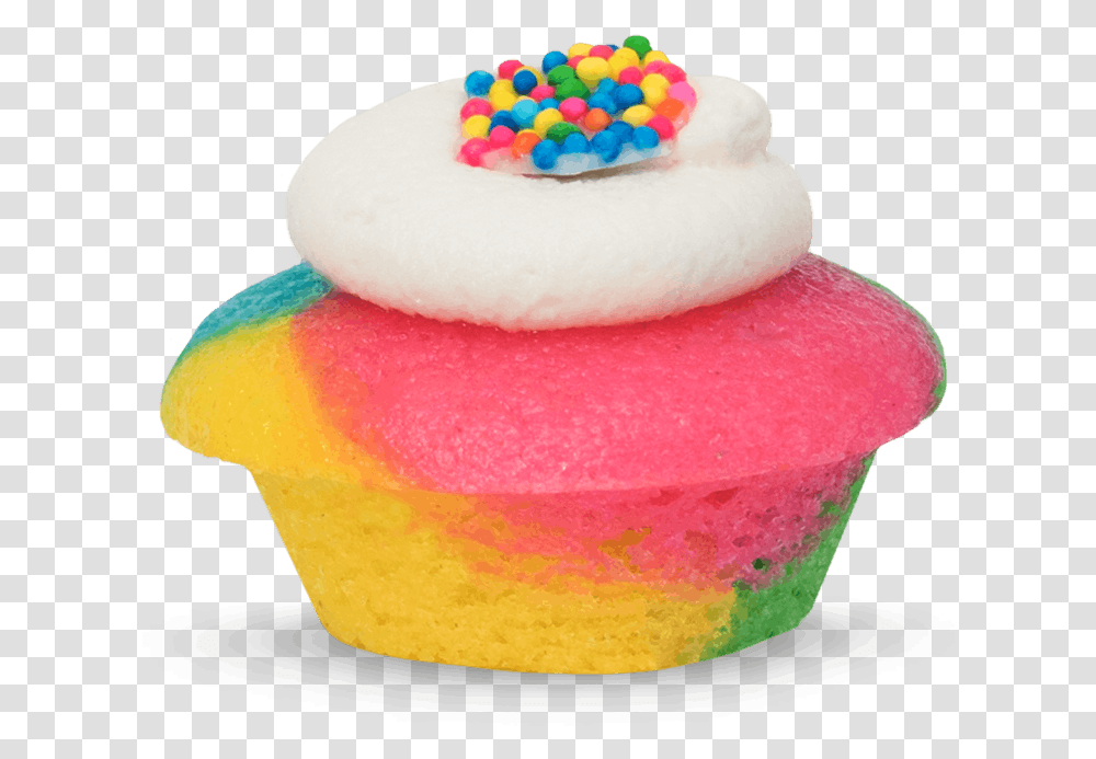 Electric Tie Dye Cupcake Baked By Melissa Tie Dye Cake, Sweets, Food, Confectionery, Cream Transparent Png