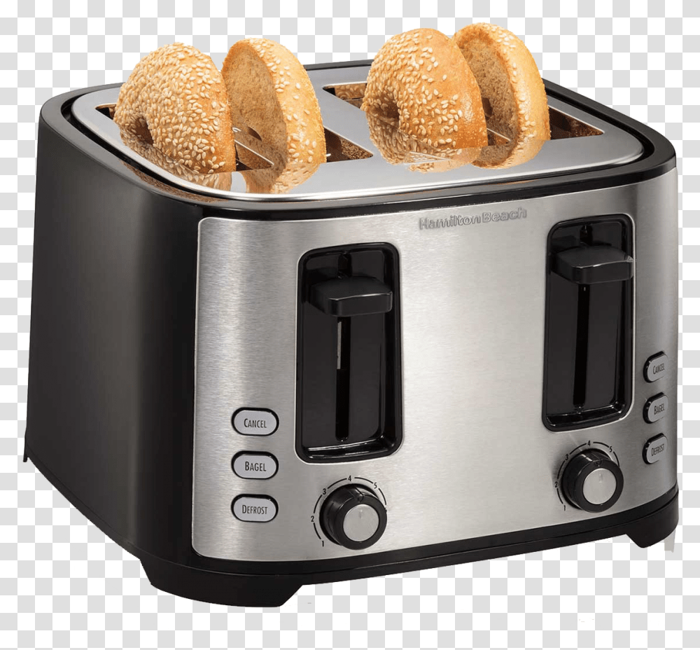 Electric Toaster Photo, Bread, Food, Appliance, Cooktop Transparent Png
