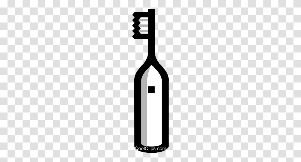 Electric Toothbrush Clipart Clip Art Images, Bottle, Silhouette, Beverage, Drink Transparent Png
