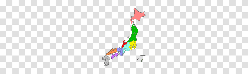 Electric Utilities Map Of Japan, Diagram, Plot, Atlas Transparent Png