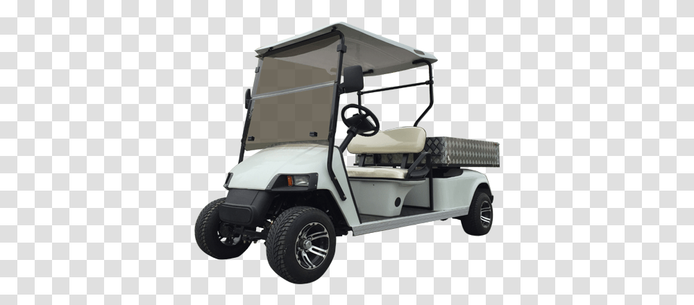 Electric Utility Golf Cart Buggy With Cargo Bed Golf Car 8 Seater, Vehicle, Transportation, Truck, Lawn Mower Transparent Png