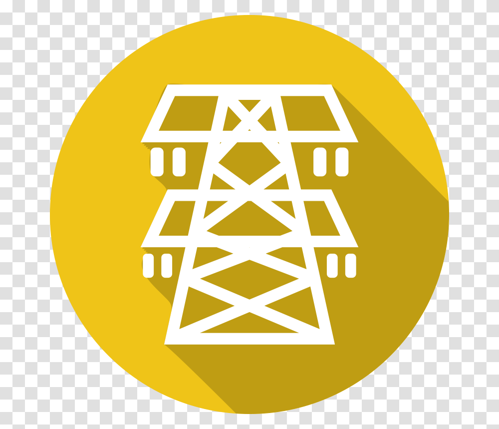 Electric Utility Tower Icon Electricity Tower Icon, Lighting, Outdoors, Nature Transparent Png