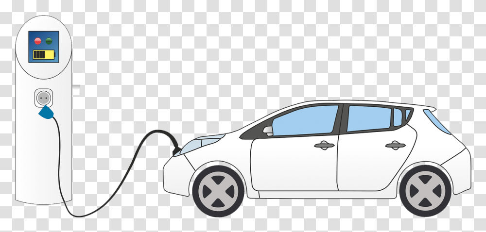 Electric Vehicle, Wheel, Machine, Car, Transportation Transparent Png