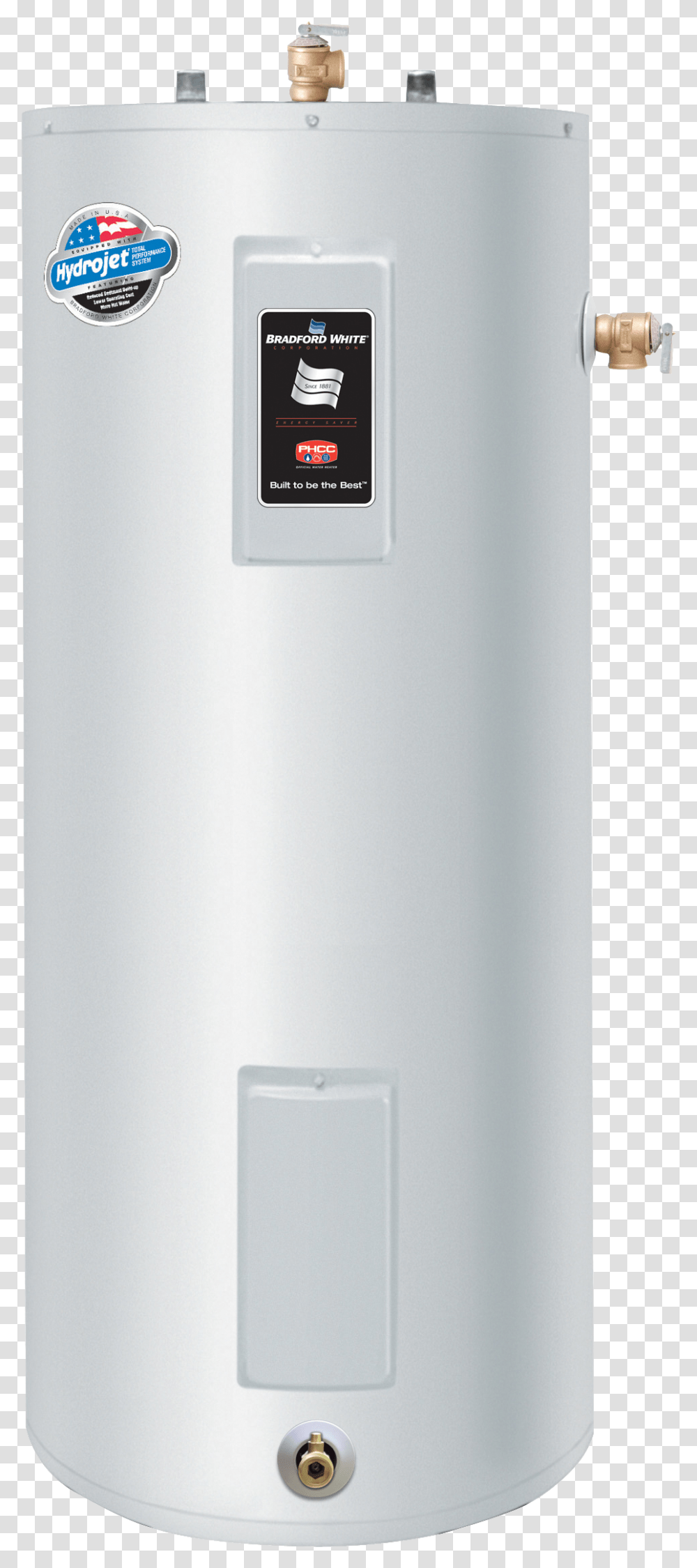 Electric Water Heater Download Bradford Water Heater, Appliance, Refrigerator, Space Heater Transparent Png