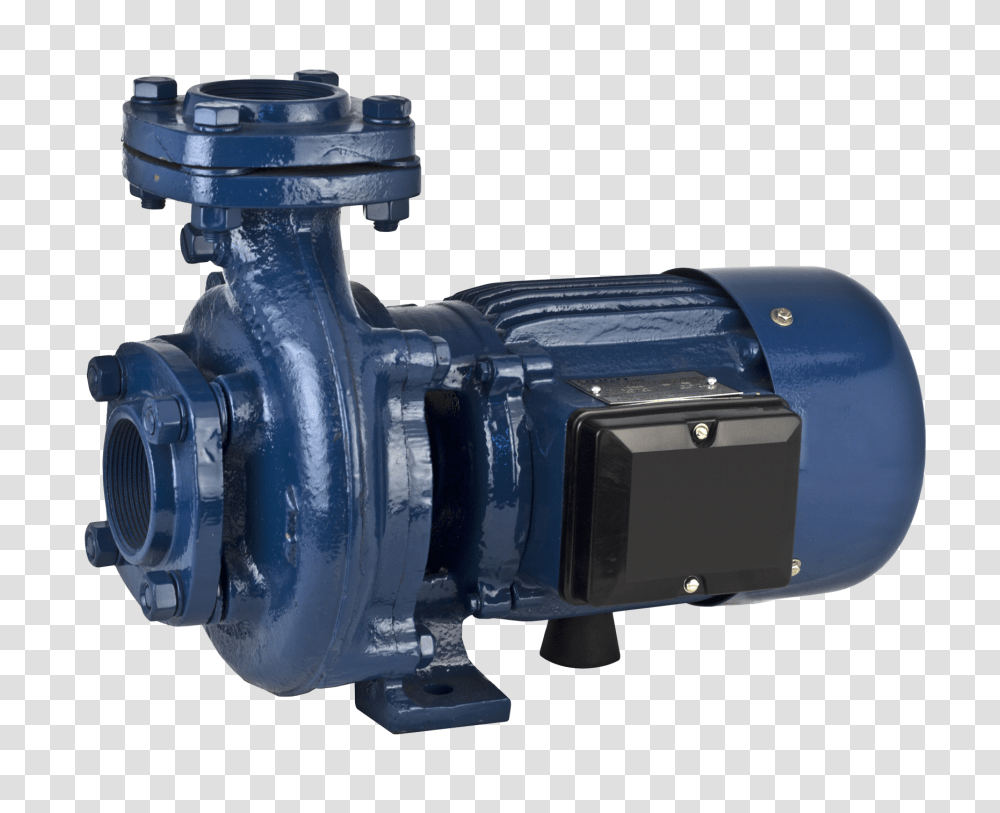 Electric Water Pump Blue Motor, Machine Transparent Png