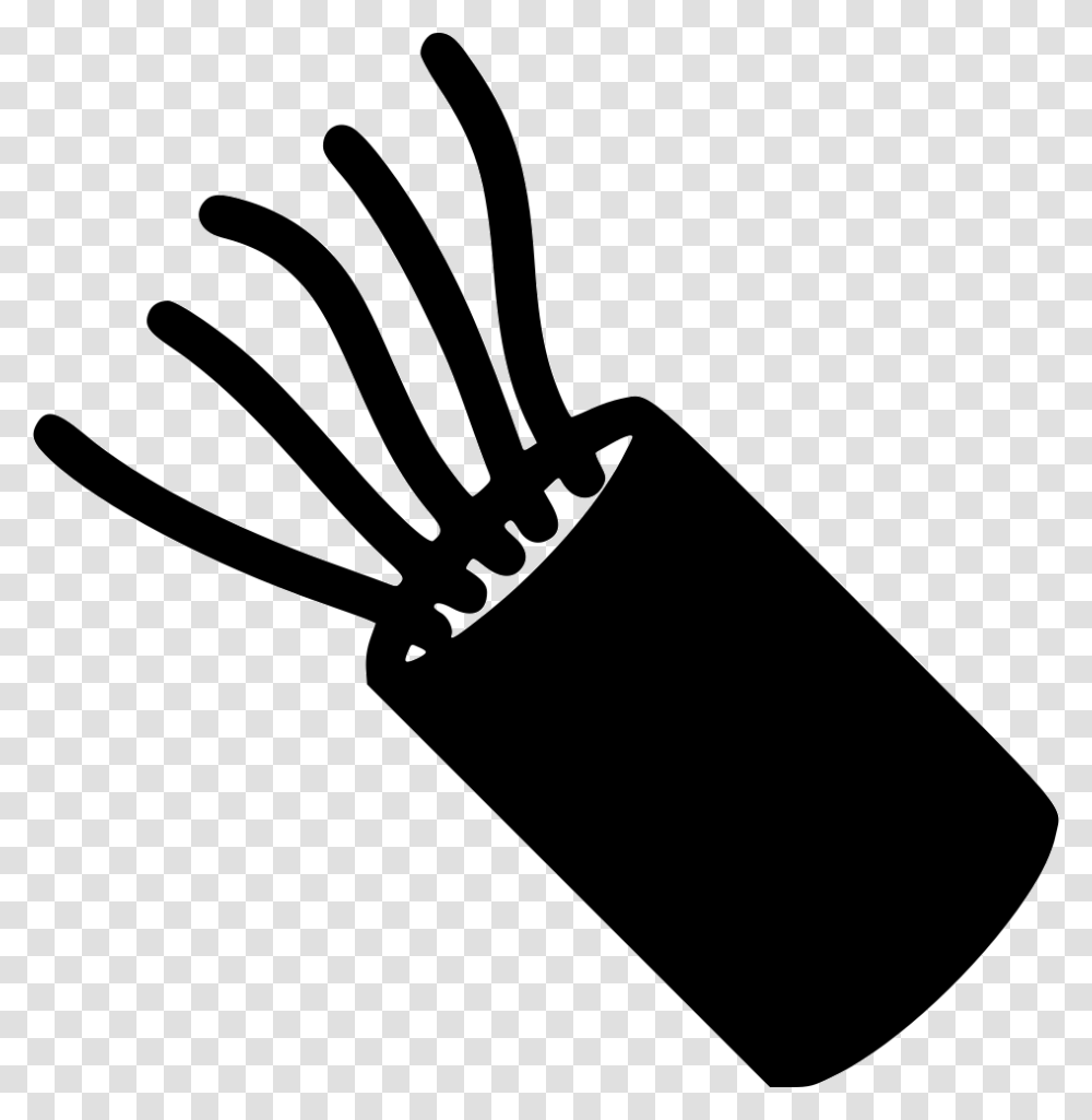 Electric Wires Wires Icon, Shovel, Tool, Quiver Transparent Png