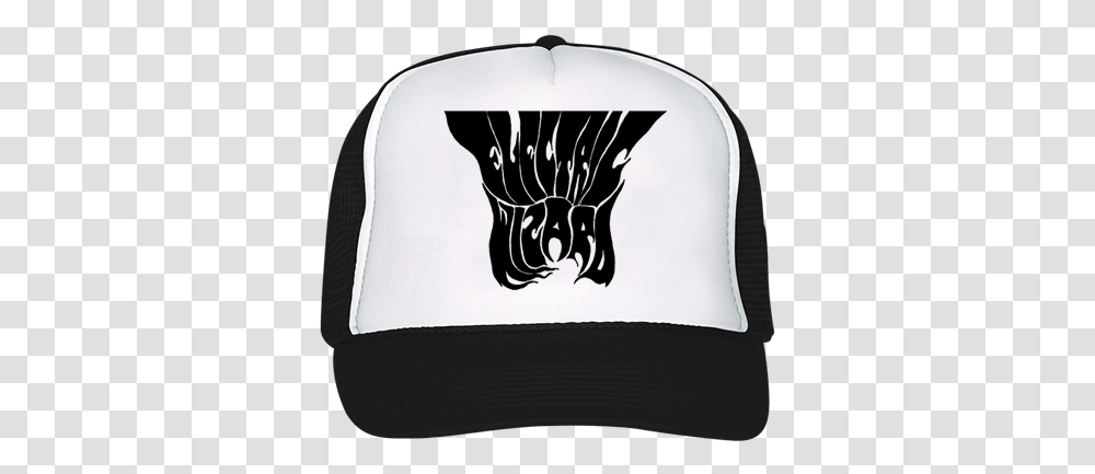 Electric Wizard Trucker Hat Wicked Eye San Ramon, Clothing, Apparel, Label, Text Transparent Png