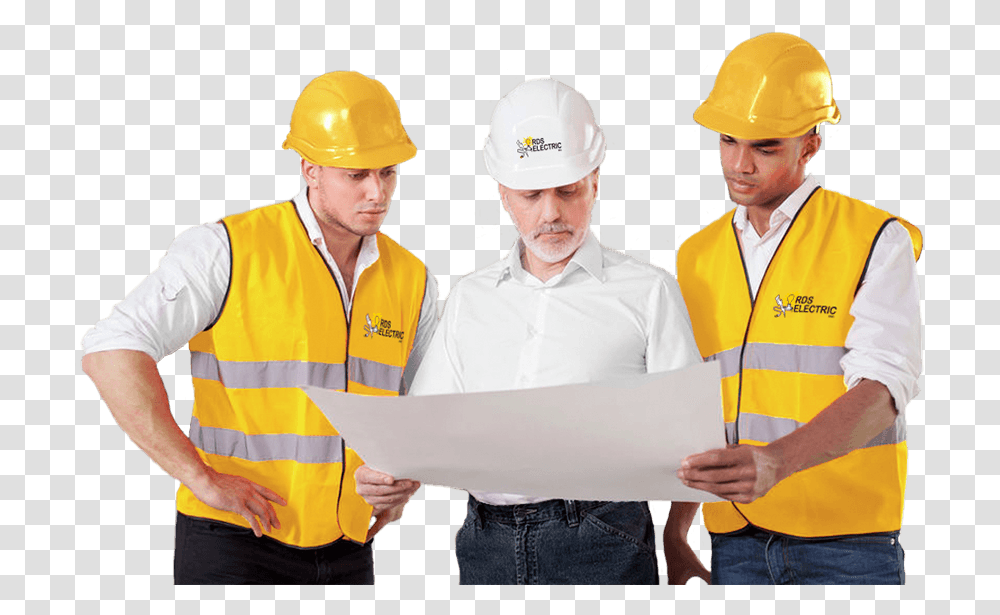 Electric Worker, Apparel, Hardhat, Helmet Transparent Png