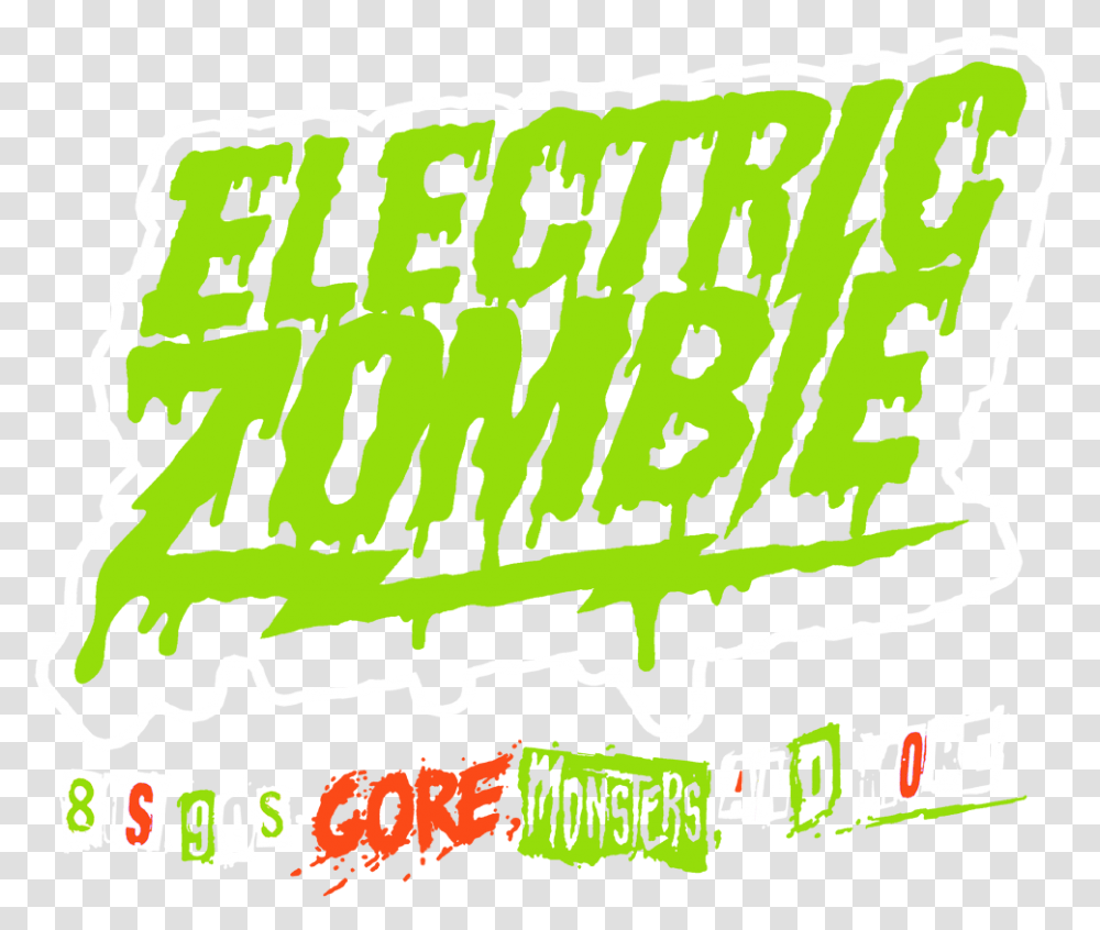 Electric Zombie Illustration, Outdoors, Plant, Poster Transparent Png