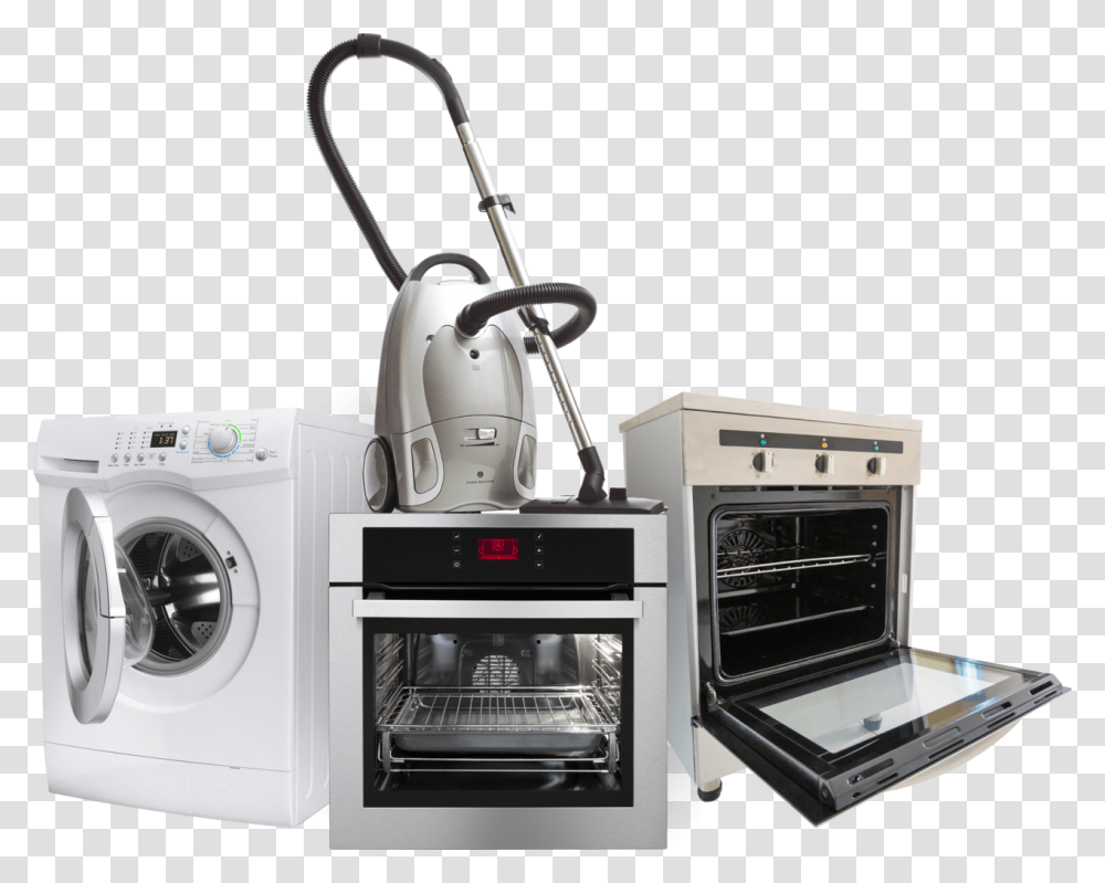 Electrical Appliances, Oven, Washer Transparent Png