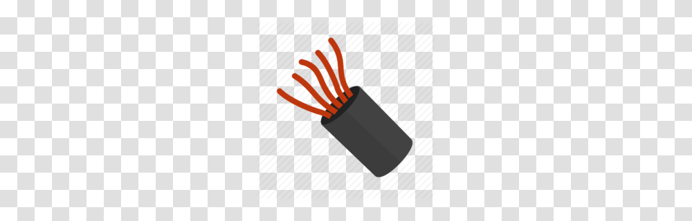 Electrical Cable Clipart, Weapon, Weaponry, Bomb, Dynamite Transparent Png