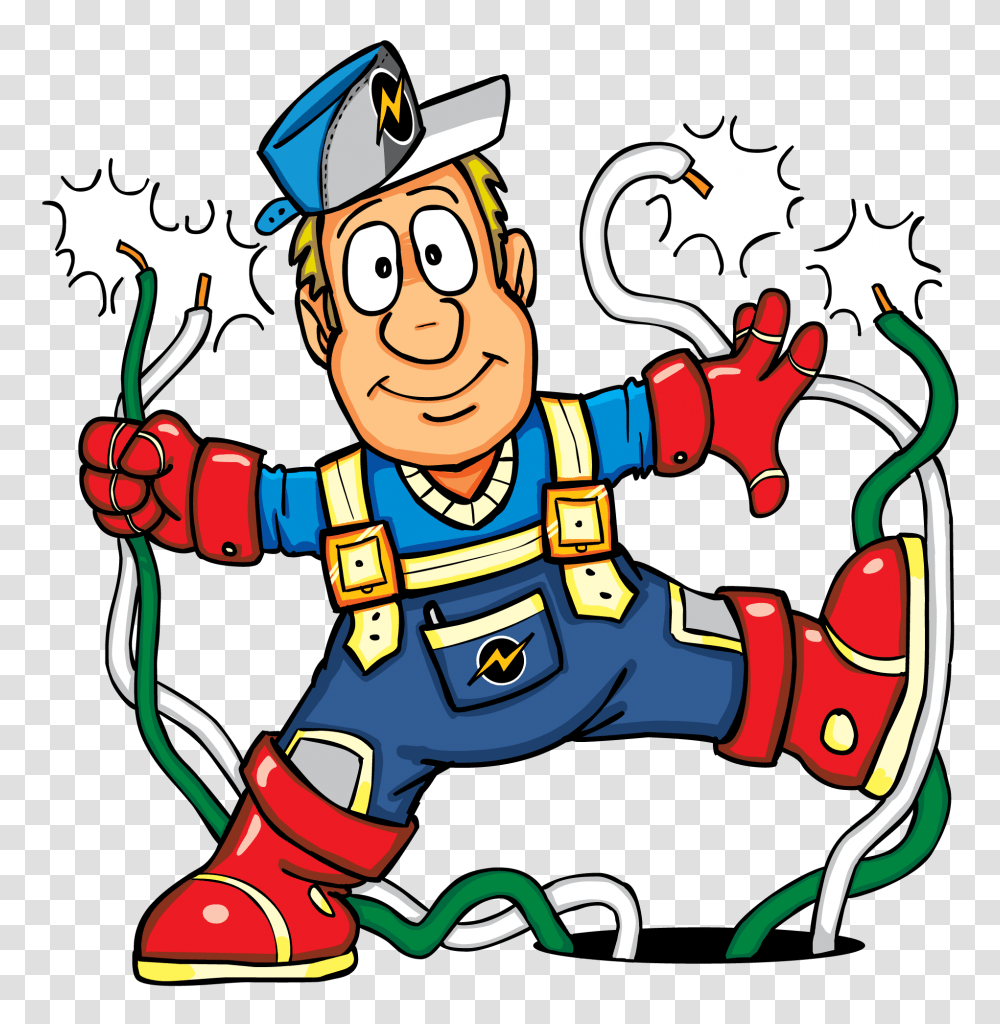 Electrical Clipart Electrician, Person, Human, Elf Transparent Png