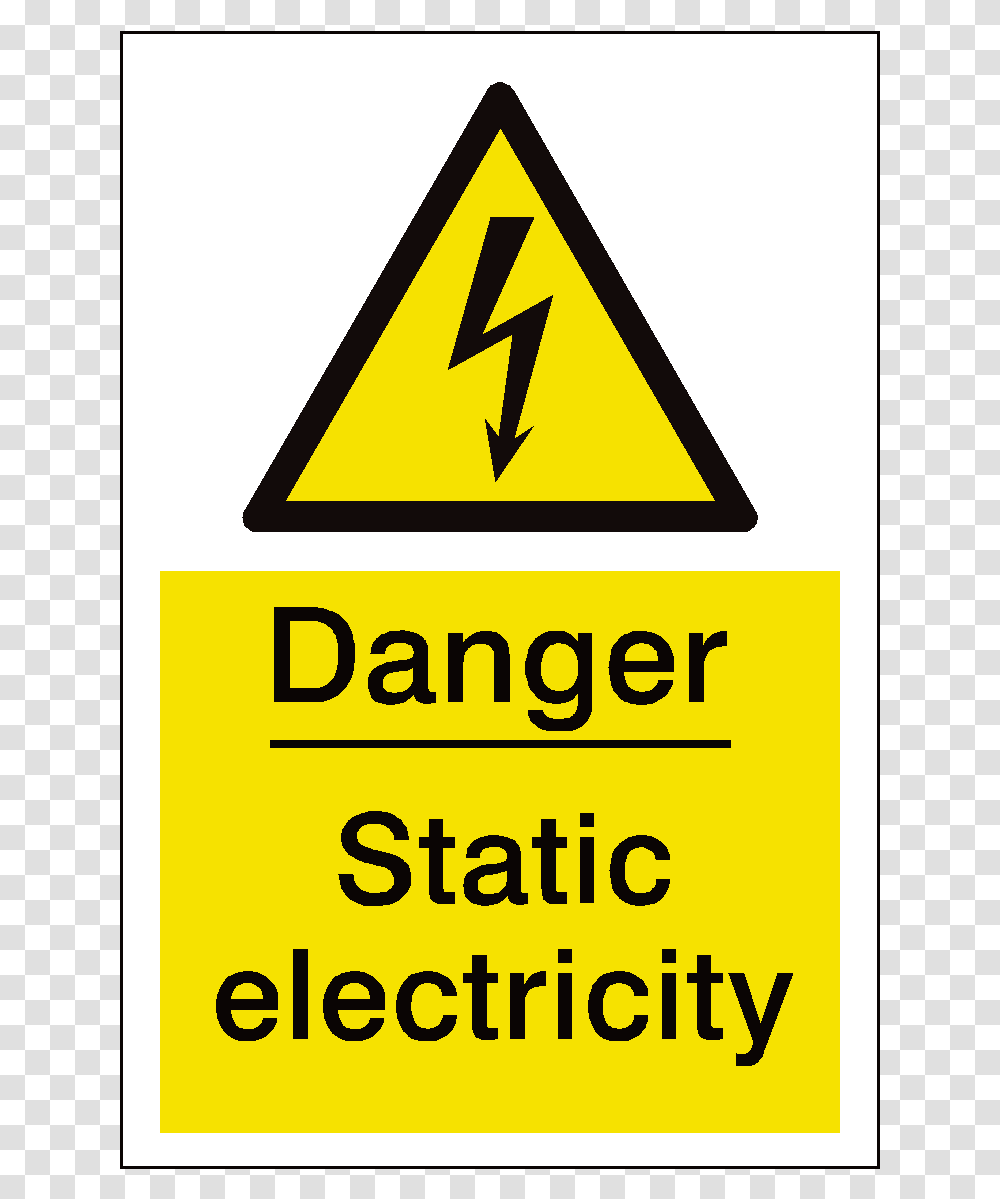 Electrical Clipart Electricity Danger Moving Machinery Warning Signs, Triangle, Road Sign Transparent Png