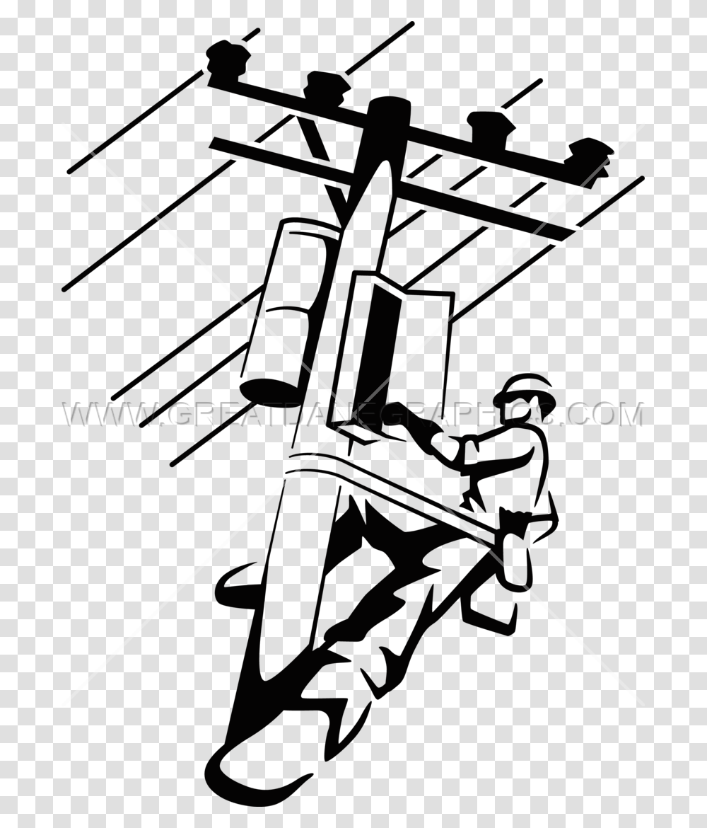 Electrical Clipart, Utility Pole, Vehicle, Transportation, Aircraft Transparent Png