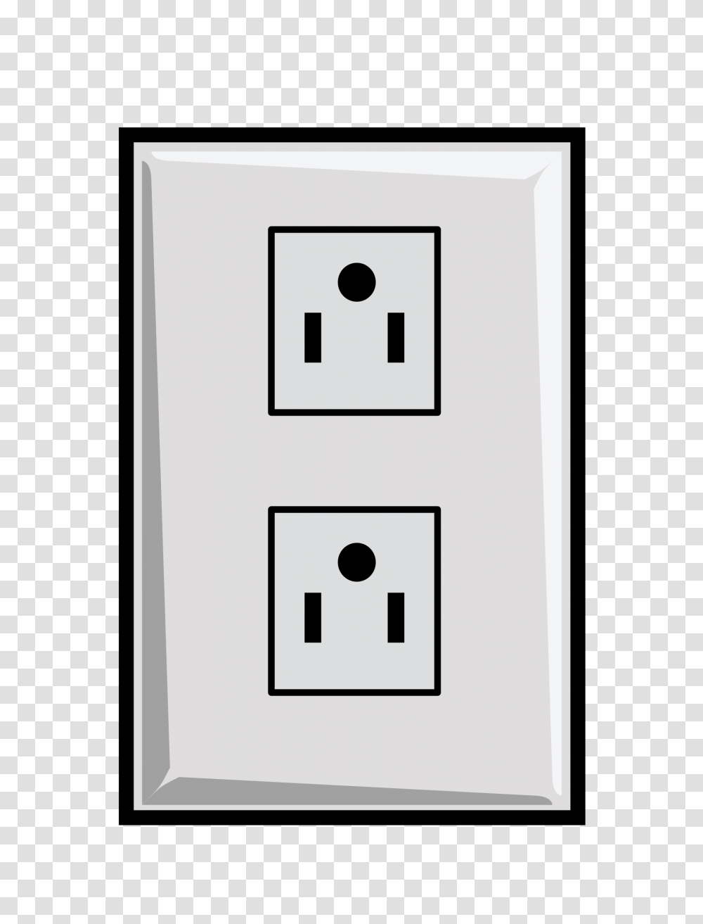 Electrical Clipart Wall Outlet, Electrical Outlet, Electrical Device, Mailbox, Letterbox Transparent Png