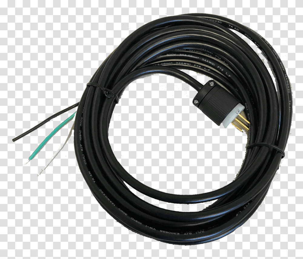 Electrical Cord Electrical Cable, Wire Transparent Png