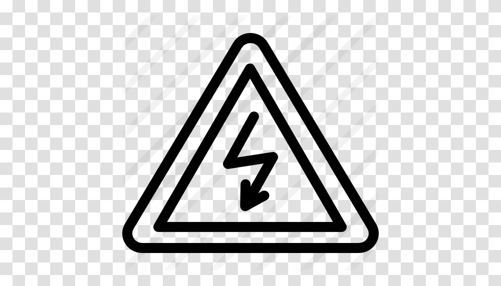 Electrical Danger Sign, Gray, World Of Warcraft Transparent Png