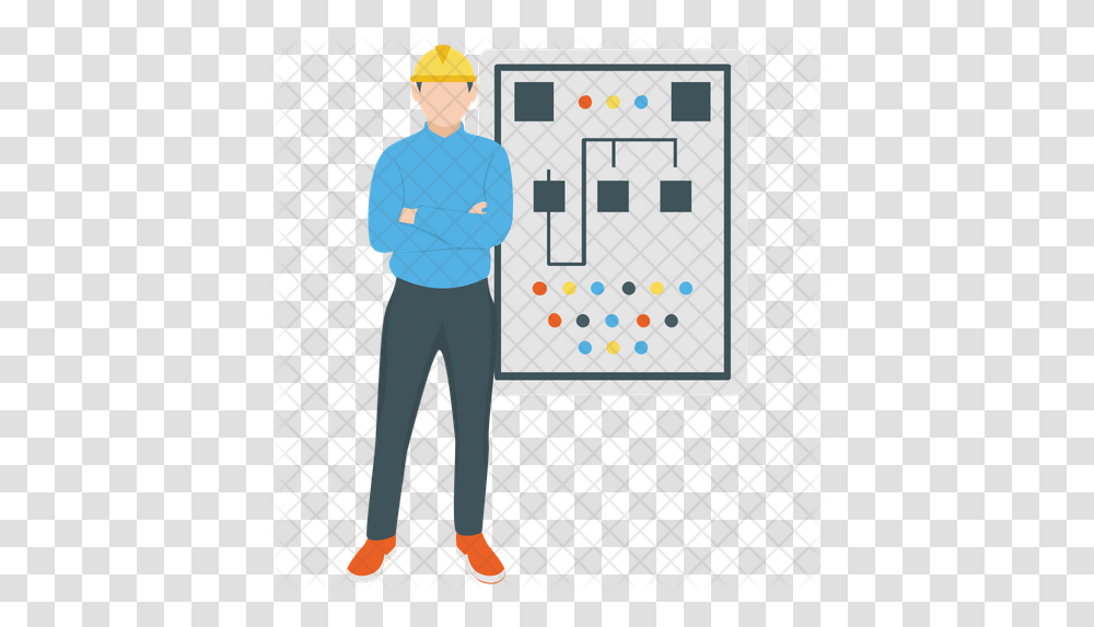Electrical Engineer Icon Electrical Engineer Icon, Shoe, Footwear, Clothing, Person Transparent Png