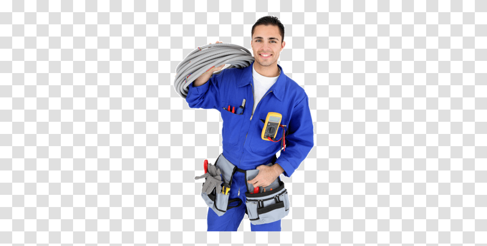 Electrical Engineer Uniform With Man, Person, Human, Fireman, Astronaut Transparent Png