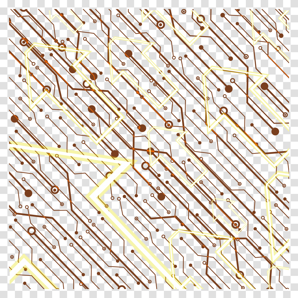 Electrical Network Electronic Circuit Texture Circuit Vector, Maze, Labyrinth, Pattern Transparent Png