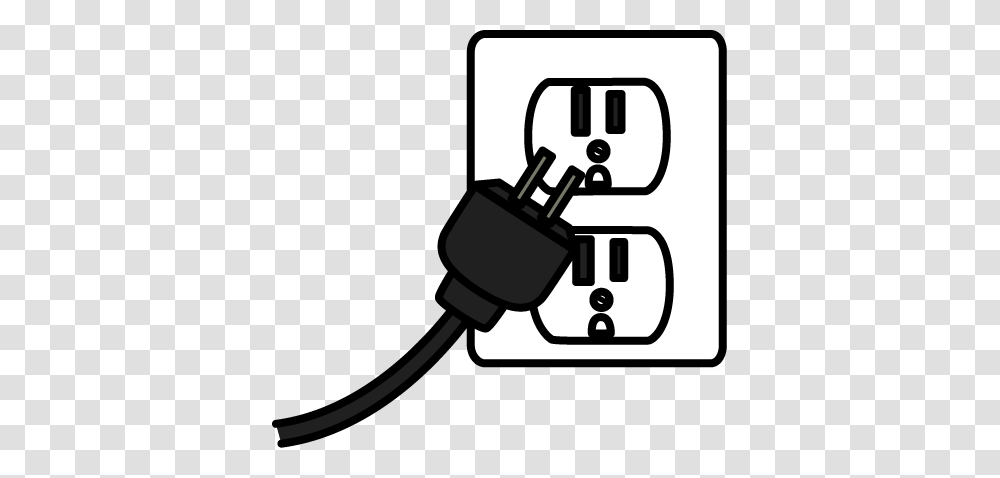 Electrical Plug Clip Art From Mycutegraphics Graphics, Adapter, Electrical Device, Lawn Mower, Tool Transparent Png