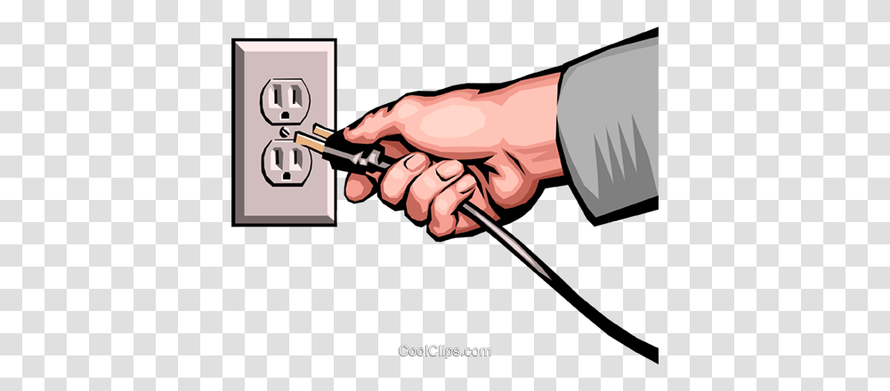 Electrical Plug Royalty Free Vector Clip Art Illustration, Electrical Device, Sunglasses, Accessories, Accessory Transparent Png